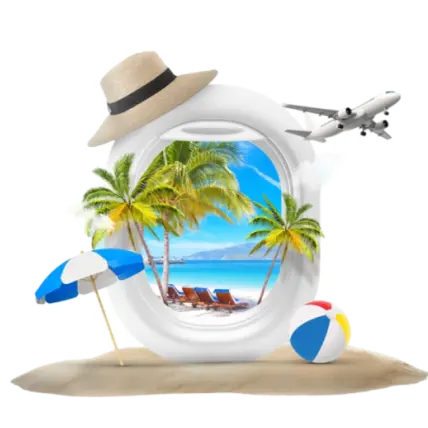 Flight, Accommodation Booking
