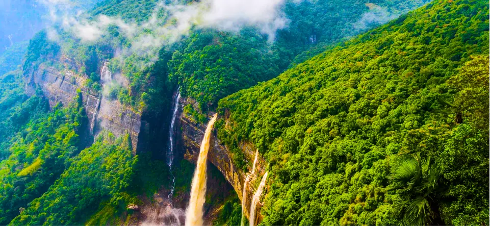 Meghalaya's Hills